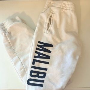 Classic Brandy Melville Malibu Sweats!